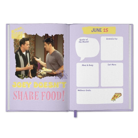 Friends A5 Diary 2025