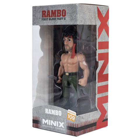 Rambo First Blood II MINIX Figure Rambo Bandana