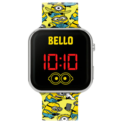 Minions Junior LED Watch