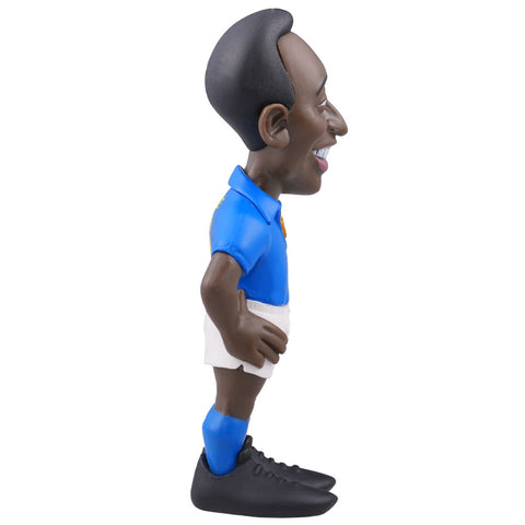 Pele MINIX Figure 12cm Brazil Away Kit