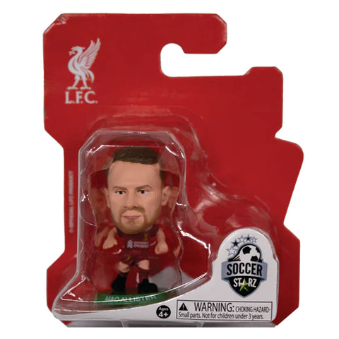 Liverpool FC SoccerStarz 2025 Mac Allister Action Figure