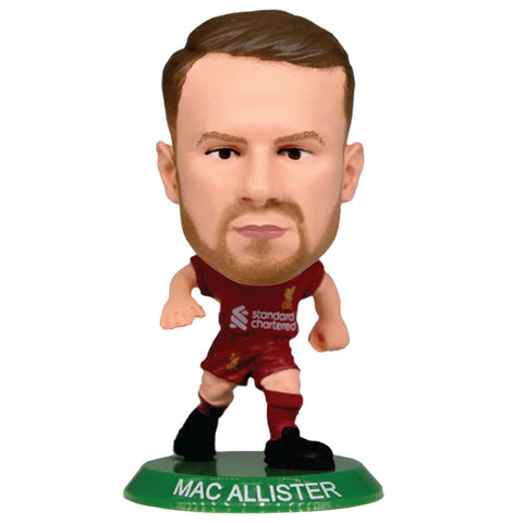 Liverpool FC SoccerStarz 2025 Mac Allister Action Figure