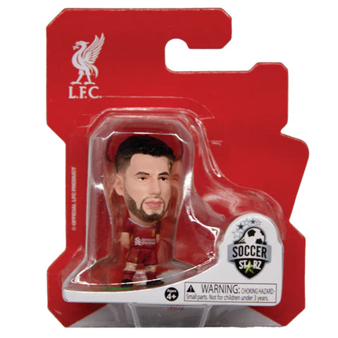Liverpool FC SoccerStarz 2025 Szoboszlai Action Figure