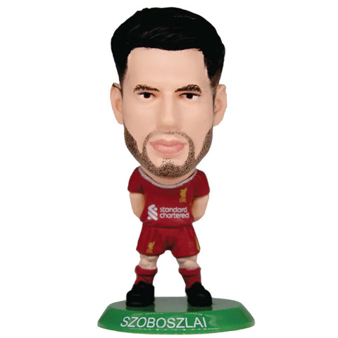 Liverpool FC SoccerStarz 2025 Szoboszlai Action Figure