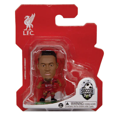 Liverpool FC SoccerStarz 2025 Gravenberch Action Figure