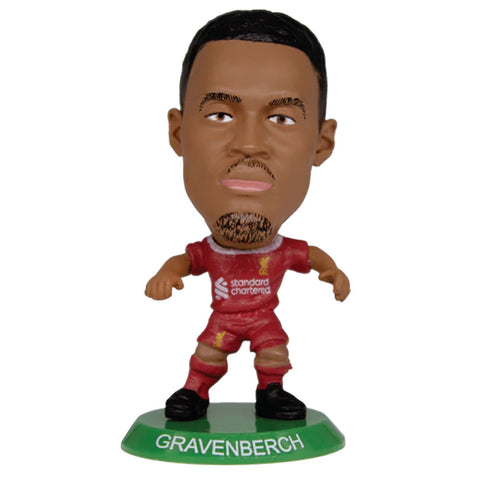 Liverpool FC SoccerStarz 2025 Gravenberch Action Figure