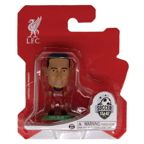Liverpool FC SoccerStarz 2025 Van Dijk Action Figure