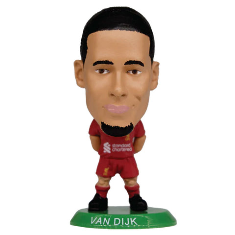 Liverpool FC SoccerStarz 2025 Van Dijk Action Figure