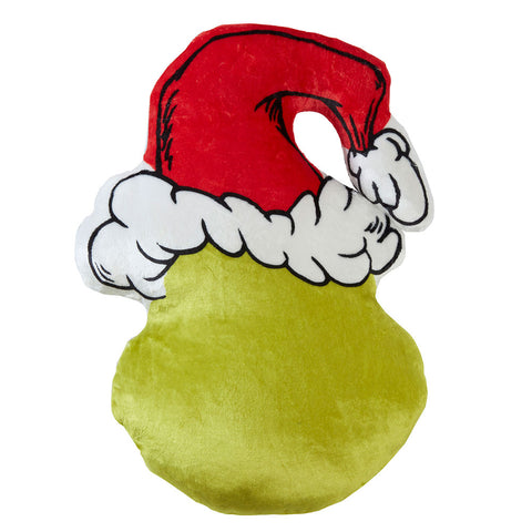 The Grinch Shaped Cushion - Sleek Choice UK