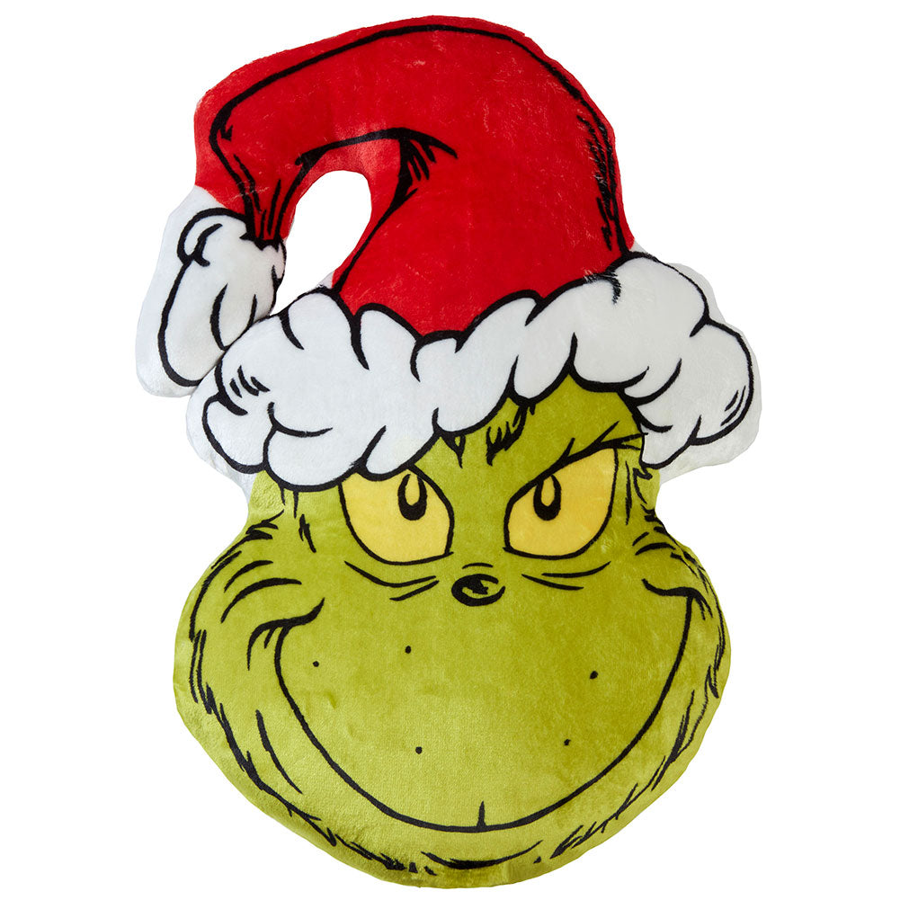 The Grinch Shaped Cushion - Sleek Choice UK