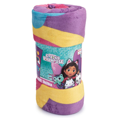 Gabby's Dollhouse Premium XL Fleece Blanket