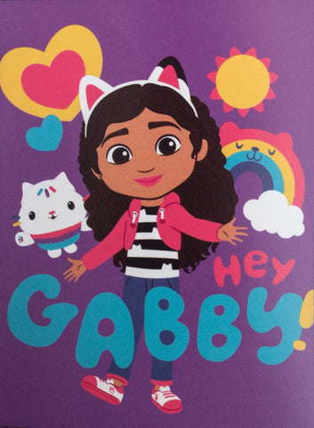 Gabby's Dollhouse Premium XL Fleece Blanket
