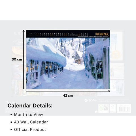 Harry Potter Deluxe Calendar 2026