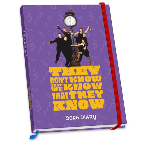 Friends A5 Diary 2026