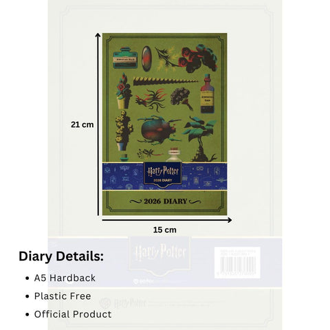 Harry Potter A5 Diary 2026