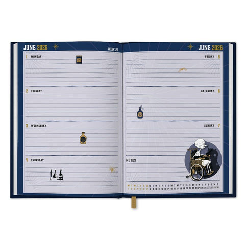 The Nightmare Before Christmas A5 Diary 2026
