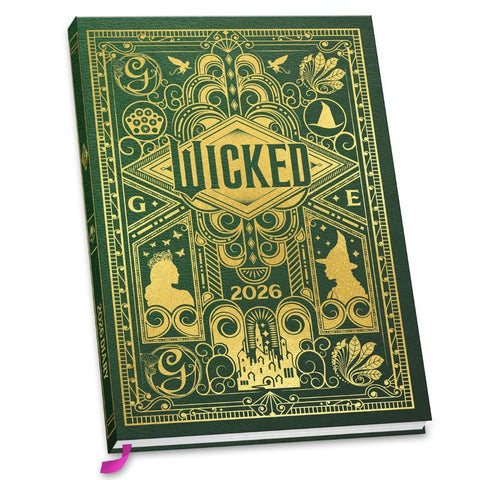 Wicked A5 Diary 2026