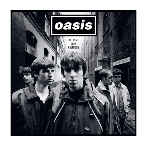 Oasis Square Calendar 2026