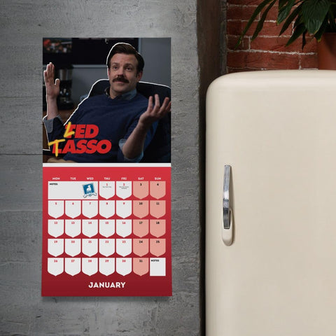 Ted Lasso Square Calendar 2026