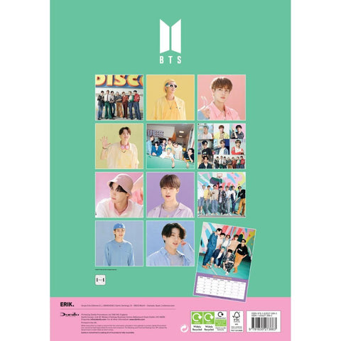 BTS A3 Calendar 2026