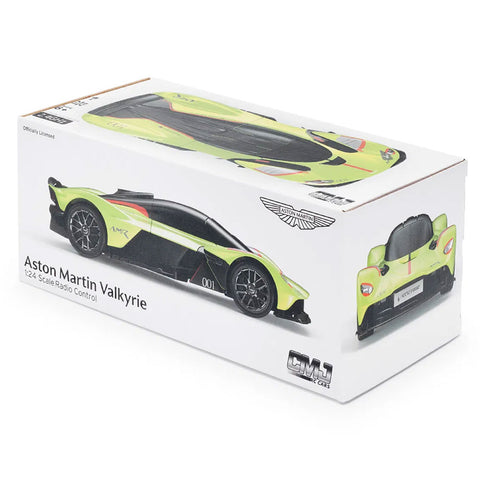 Aston Martin Valkyrie Radio Controlled Car 1:24 Scale