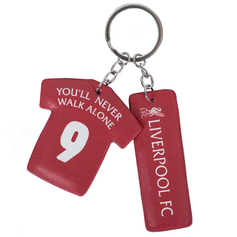 Liverpool FC Charm Keyring