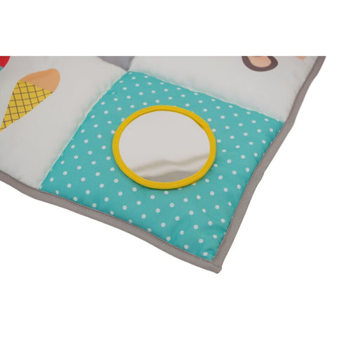 Taf I Love Big Play Mat Soft Colours - Sleek Choice