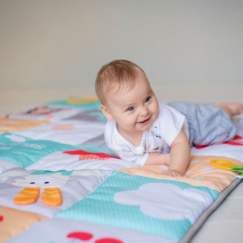 Taf I Love Big Play Mat Soft Colours - Sleek Choice