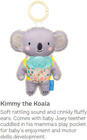 Taf Toys Kimmy The Koala Baby Teether - Sleek Choice UK