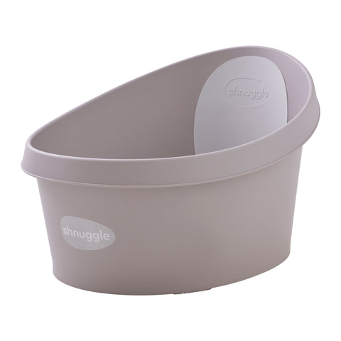 Shnuggle Toddler Bath Tub Taupe