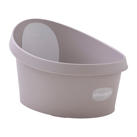 Shnuggle Toddler Bath Tub Taupe