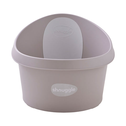 Shnuggle Toddler Bath Tub Taupe