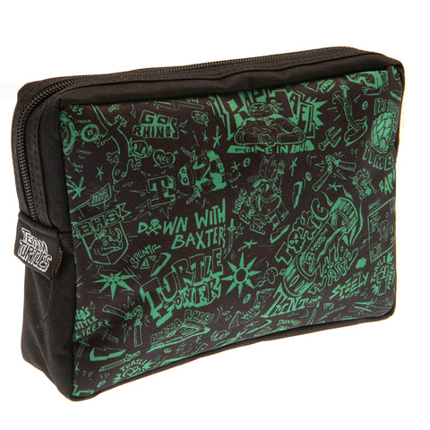 Teenage Mutant Ninja Turtles Multi Pocket Pencil Case - Sleek Choice UK