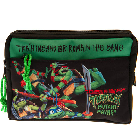 Teenage Mutant Ninja Turtles Multi Pocket Pencil Case - Sleek Choice UK