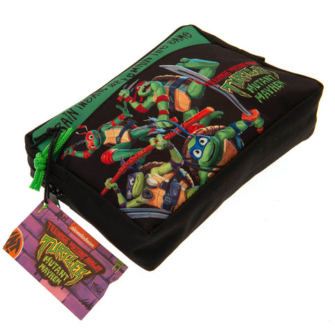 Teenage Mutant Ninja Turtles Multi Pocket Pencil Case - Sleek Choice UK