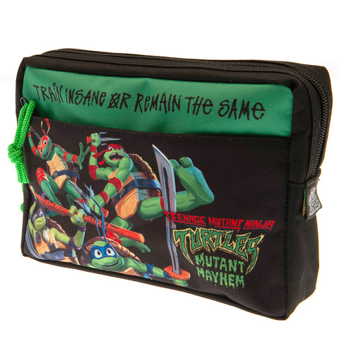 Teenage Mutant Ninja Turtles Multi Pocket Pencil Case - Sleek Choice UK