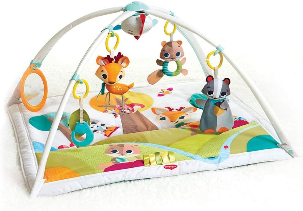 Tiny Love Gymini Deluxe Into The Forest Playmat - Sleek Choice UK