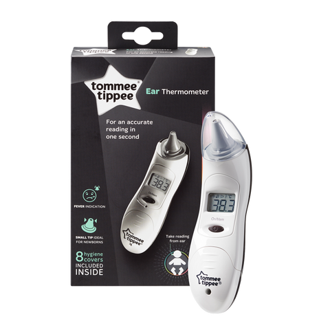 Tommee Tippee Closer To Nature Digital Ear Thermometer - Sleek choice Uk