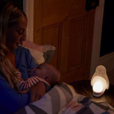 Tommee Tippee Sleep Penguin 2 In 1 Portable Night Light - Sleek Choice UK