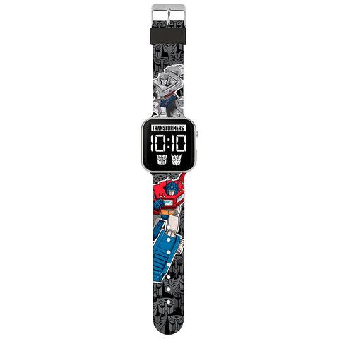 Transformers Junior LED Watch - Sleek Choice UK