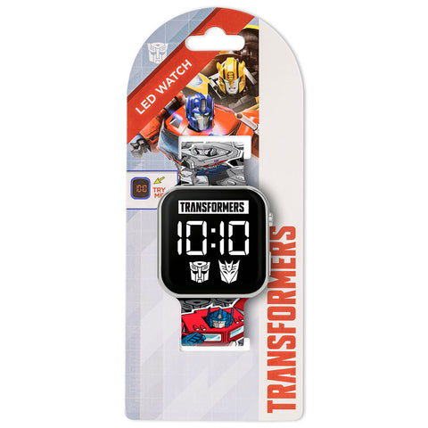 Transformers Junior LED Watch - Sleek Choice UK