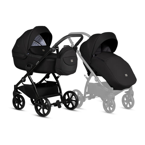 Tutis UNO5+ Essential Collection 2 in 1 Stroller - Sleek Choice