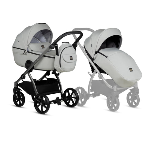 Tutis UNO5+ Essential Collection 2 in 1 Stroller - Sleek Choice