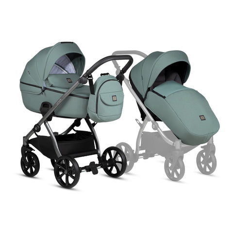 Tutis UNO5+ Essential Collection 2 in 1 Stroller - Sleek Choice