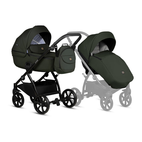 Tutis UNO5+ Essential Collection 2 in 1 Stroller - Sleek Choice