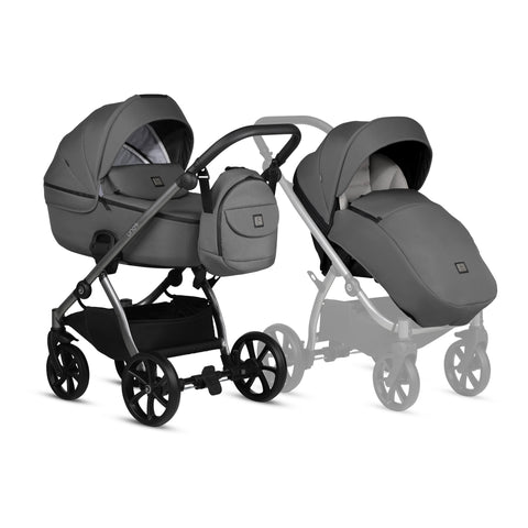 Tutis UNO5+ Essential Collection 2 in 1 Stroller - Sleek Choice