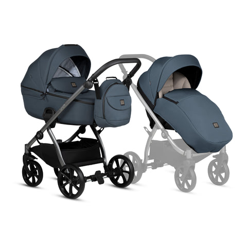 Tutis UNO5+ Essential Collection 2 in 1 Stroller - Sleek Choice