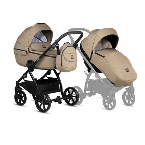 Tutis UNO5+ Essential Collection 2 in 1 Stroller - Sleek Choice