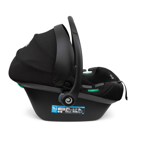 Tutis Elo Lux i-Size Car Seat Lightweight & Ergonomic - Sleek Choice UK