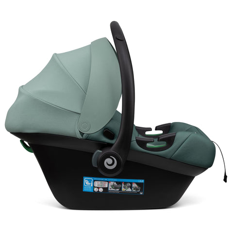 Tutis Elo Lux i-Size Car Seat Lightweight & Ergonomic - Sleek Choice UK